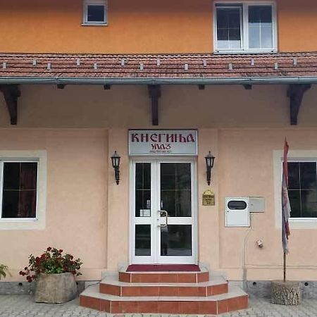 Motel Kneginja Cacak Bagian luar foto