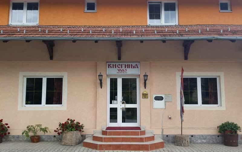 Motel Kneginja Cacak Bagian luar foto